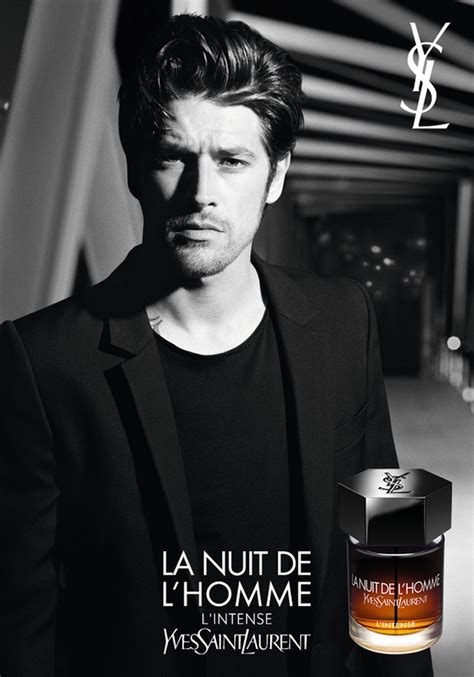 ysl la nuit de l'homme pubblicita